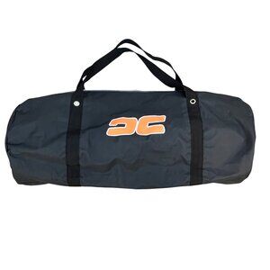 Maverik Lacrosse Black Monster Gear Heavy Duty Reinforced Handles Duffle Bag